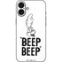 Looney Tunes Road Runner Beep Beep iPhone 16 Plus Skin